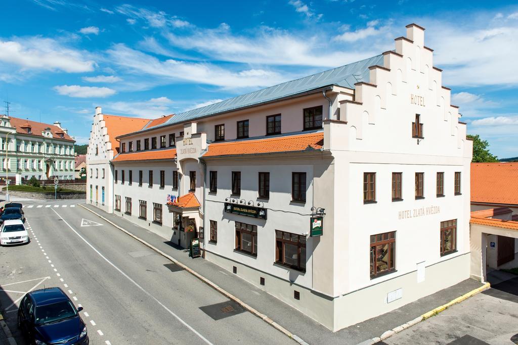 Hotel Zlatá Hvězda Vimperk Esterno foto